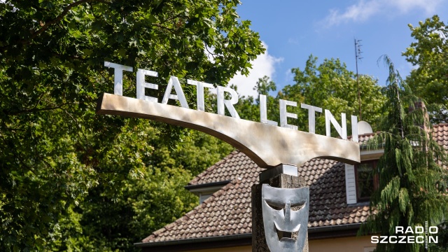Fot. Robert Stachnik [Radio Szczecin] Wielkie otwarcie Teatru Letniego już w sobotę [WIDEO, ZDJĘCIA]