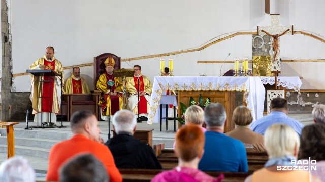 Fot. Robert Stachnik [Radio Szczecin] Szczecińska na trasie. Więcej chętnych do pielgrzymowania [WIDEO, ZDJĘCIA]