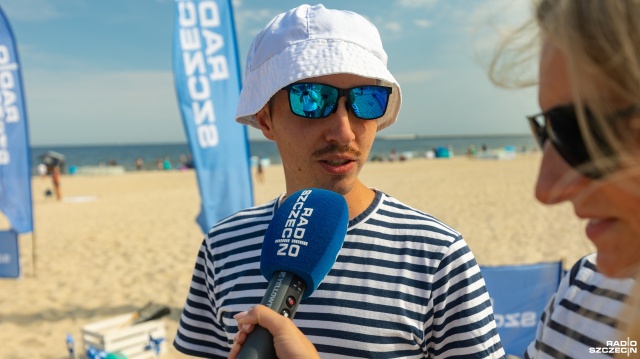 Fot. Jakub Niwa Radio Szczecin czeka na Was na plaży! [WIDEO, ZDJĘCIA]