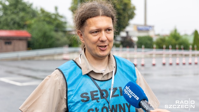 Fot. Robert Stachnik [Radio Szczecin] Zawody motocyklowe w WORD [WIDEO, ZDJĘCIA]