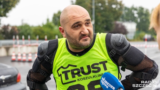 Fot. Robert Stachnik [Radio Szczecin] Zawody motocyklowe w WORD [WIDEO, ZDJĘCIA]
