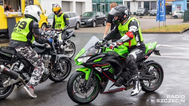 Fot. Robert Stachnik [Radio Szczecin] Zawody motocyklowe w WORD [WIDEO, ZDJĘCIA]
