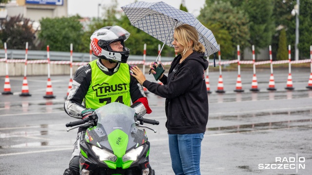 Fot. Robert Stachnik [Radio Szczecin] Zawody motocyklowe w WORD [WIDEO, ZDJĘCIA]
