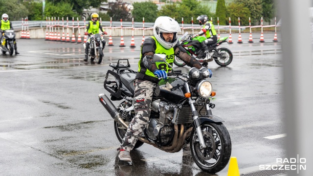 Fot. Robert Stachnik [Radio Szczecin] Zawody motocyklowe w WORD [WIDEO, ZDJĘCIA]