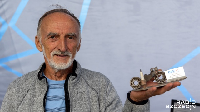 Fot. Robert Stachnik [Radio Szczecin] Zawody motocyklowe w WORD [WIDEO, ZDJĘCIA]