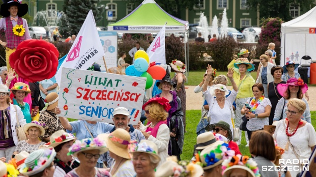 Fot. Robert Stachnik [Radio Szczecin] Tydzień Inicjatyw Senioralnych [WIDEO, ZDJĘCIA]