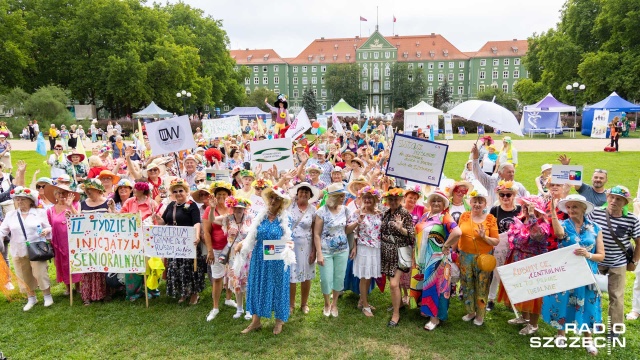 Fot. Robert Stachnik [Radio Szczecin] Tydzień Inicjatyw Senioralnych [WIDEO, ZDJĘCIA]