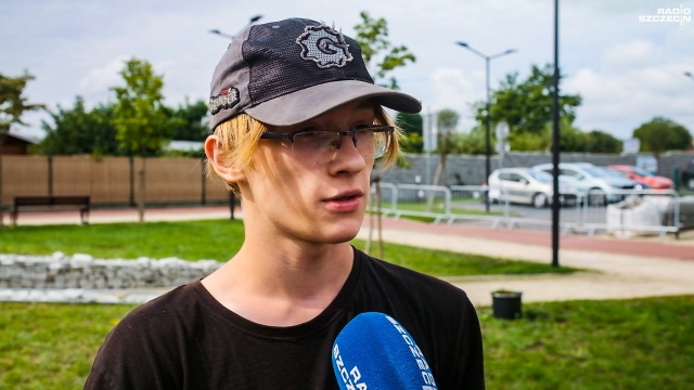 Fot. Wojciech Ochrymiuk [Radio Szczecin] Pilotażowy projekt pracy dla młodzieży zdał egzamin [WIDEO, ZDJĘCIA]