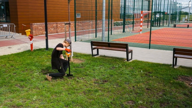 Fot. Wojciech Ochrymiuk [Radio Szczecin] Pilotażowy projekt pracy dla młodzieży zdał egzamin [WIDEO, ZDJĘCIA]
