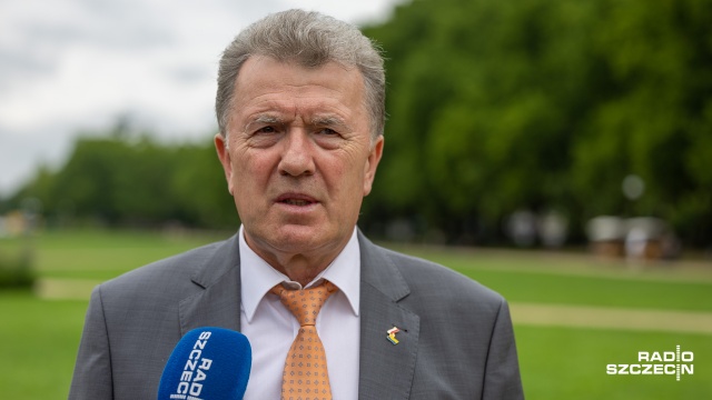 Fot. Robert Stachnik [Radio Szczecin] Wstrząsająca wystawa rysunków pokazuje wojnę oczami dziecka [WIDEO, ZDJĘCIA]