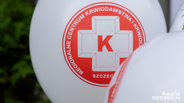 Fot. Robert Stachnik [Radio Szczecin] Przemierza rowerem Polskę, oddając krew. Szczytna akcja 63-latka [WIDEO, ZDJĘCIA]