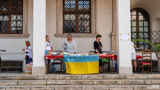 Fot. Mateusz Papke [Radio Szczecin] XXV Dni Kultury Ukraińskiej rozpoczęły się na Zamku w Szczecinie [ZDJĘCIA]