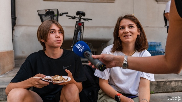 Fot. Mateusz Papke [Radio Szczecin] XXV Dni Kultury Ukraińskiej rozpoczęły się na Zamku w Szczecinie [ZDJĘCIA]