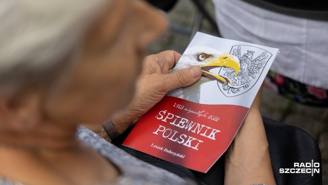 Fot. Robert Stachnik [Radio Szczecin] Polskie Pieśni Patriotyczne w Szczecinie [WIDEO, ZDJĘCIA]