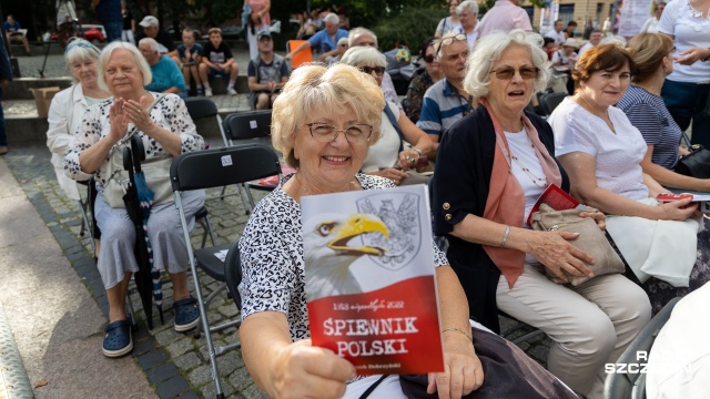 Fot. Robert Stachnik [Radio Szczecin] Polskie Pieśni Patriotyczne w Szczecinie [WIDEO, ZDJĘCIA]