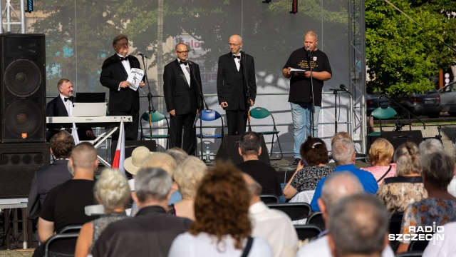 Fot. Robert Stachnik [Radio Szczecin] Polskie Pieśni Patriotyczne w Szczecinie [WIDEO, ZDJĘCIA]
