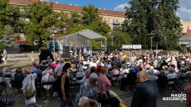 Fot. Robert Stachnik [Radio Szczecin] Polskie Pieśni Patriotyczne w Szczecinie [WIDEO, ZDJĘCIA]