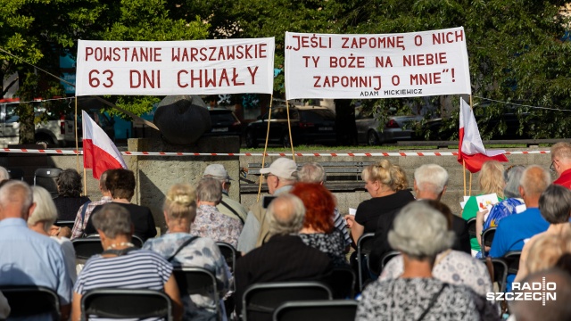 Fot. Robert Stachnik [Radio Szczecin] Polskie Pieśni Patriotyczne w Szczecinie [WIDEO, ZDJĘCIA]