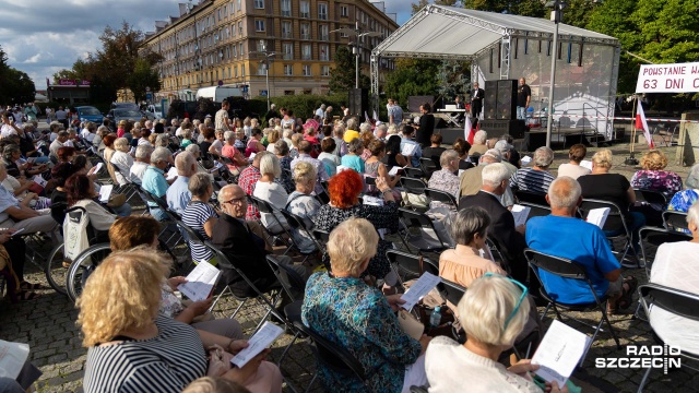 Fot. Robert Stachnik [Radio Szczecin] Polskie Pieśni Patriotyczne w Szczecinie [WIDEO, ZDJĘCIA]
