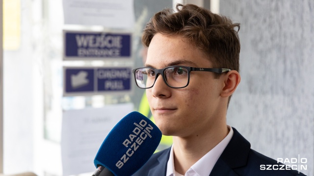 Fot. Robert Stachnik [Radio Szczecin] Stypendia Longina Komołowskiego rozdane [WIDEO, ZDJĘCIA]