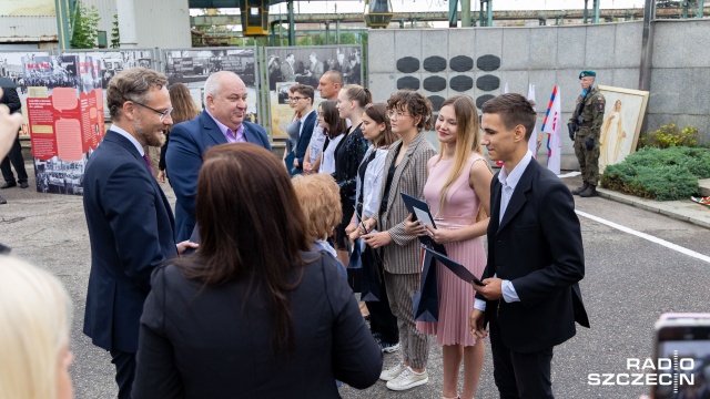 Fot. Robert Stachnik [Radio Szczecin] Stypendia Longina Komołowskiego rozdane [WIDEO, ZDJĘCIA]