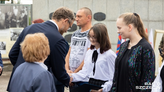 Fot. Robert Stachnik [Radio Szczecin] Stypendia Longina Komołowskiego rozdane [WIDEO, ZDJĘCIA]