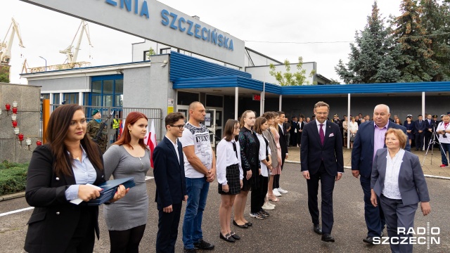 Fot. Robert Stachnik [Radio Szczecin] Stypendia Longina Komołowskiego rozdane [WIDEO, ZDJĘCIA]
