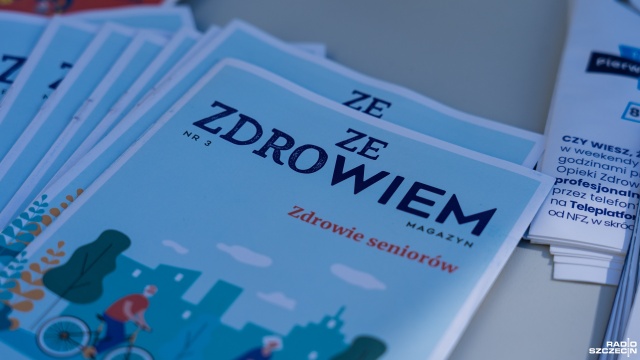 Fot. Mateusz Papke [Radio Szczecin] Radio Szczecin i NFZ zaprasza. M.in.: rzuć palenie [WIDEO, ZDJĘCIA]