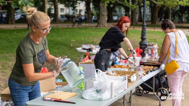 Fot. Robert Stachnik [Radio Szczecin] Piknik dla Filipka na Jasnych Błoniach [WIDEO, ZDJĘCIA]