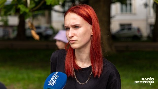 Fot. Robert Stachnik [Radio Szczecin] Piknik dla Filipka na Jasnych Błoniach [WIDEO, ZDJĘCIA]
