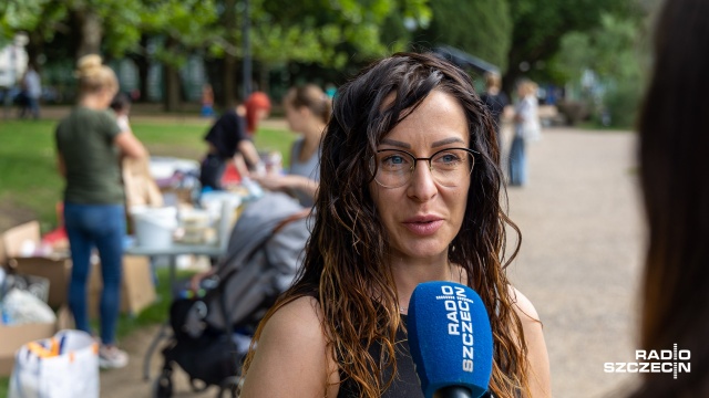 Fot. Robert Stachnik [Radio Szczecin] Piknik dla Filipka na Jasnych Błoniach [WIDEO, ZDJĘCIA]