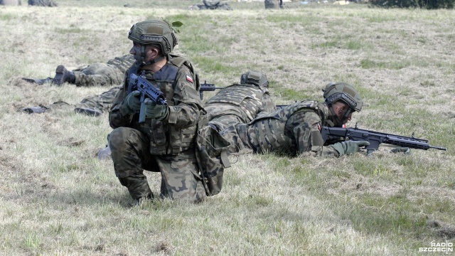 Fot. Marcin Kokolus [Radio Szczecin] Zakończyły się wakacje z WOT [ZDJĘCIA]