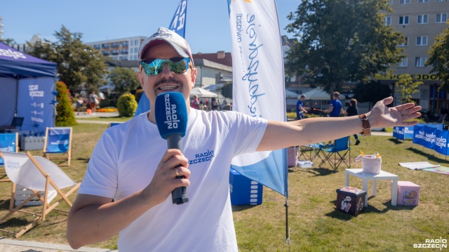 Fot. Jakub Niwa Jeśli koniec lata, to tylko z Radiem Szczecin! [ZDJĘCIA, WIDEO]