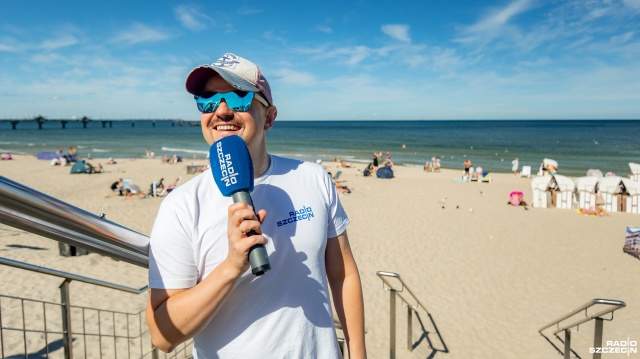 Fot. Jakub Niwa Jeśli koniec lata, to tylko z Radiem Szczecin! [ZDJĘCIA, WIDEO]