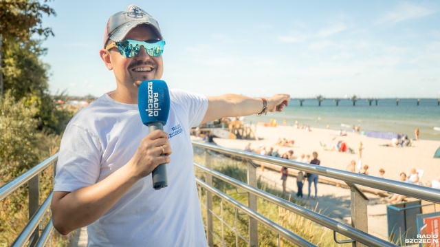 Fot. Jakub Niwa Jeśli koniec lata, to tylko z Radiem Szczecin! [ZDJĘCIA, WIDEO]