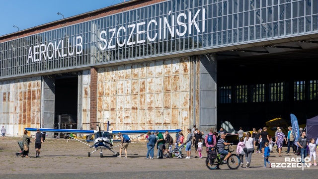 Fot. Robert Stachnik [Radio Szczecin] Aeroklub świętuje 76. urodziny [WIDEO, ZDJĘCIA]