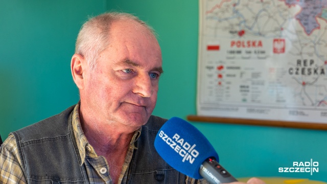 Fot. Robert Stachnik [Radio Szczecin] Protest w zachodniopomorskich wodociągach [WIDEO, ZDJĘCIA]