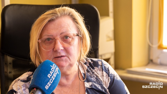 Fot. Robert Stachnik [Radio Szczecin] Protest w zachodniopomorskich wodociągach [WIDEO, ZDJĘCIA]