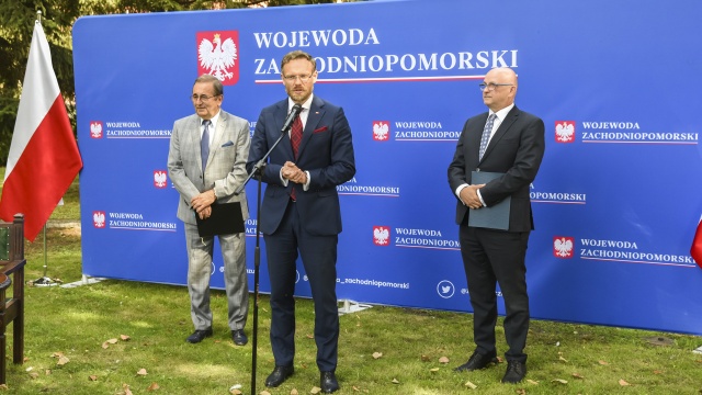 Fot. Kamila Kozioł [Radio Szczecin] Operator Terminalu LNG wybuduje nową drogę [WIDEO, ZDJĘCIA]