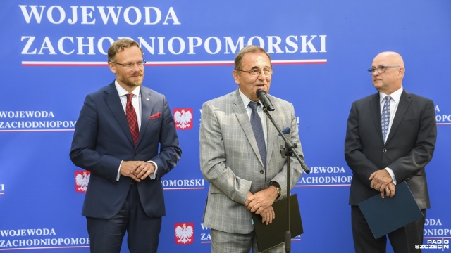 Fot. Kamila Kozioł [Radio Szczecin] Operator Terminalu LNG wybuduje nową drogę [WIDEO, ZDJĘCIA]