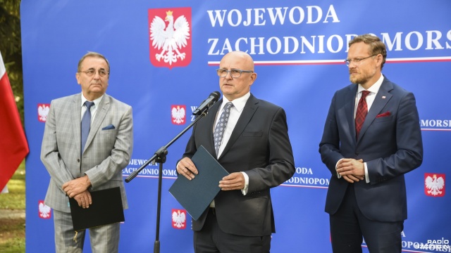 Fot. Kamila Kozioł [Radio Szczecin] Operator Terminalu LNG wybuduje nową drogę [WIDEO, ZDJĘCIA]