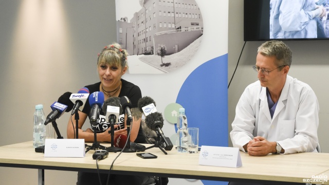 Fot. Kamila Kozioł [Radio Szczecin] Pierwsza taka operacja w Polsce. Pacjentem 16-latek chory na padaczkę [WIDEO, ZDJĘCIA]