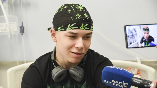Fot. Kamila Kozioł [Radio Szczecin] Pierwsza taka operacja w Polsce. Pacjentem 16-latek chory na padaczkę [WIDEO, ZDJĘCIA]