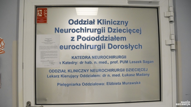 Fot. Kamila Kozioł [Radio Szczecin] Pierwsza taka operacja w Polsce. Pacjentem 16-latek chory na padaczkę [WIDEO, ZDJĘCIA]