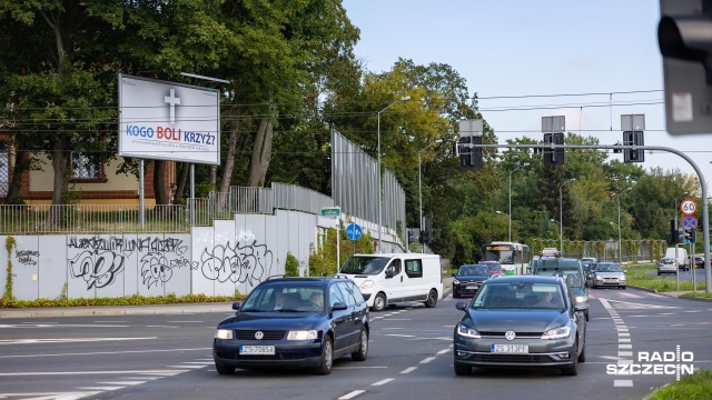 Fot. Robert Stachnik [Radio Szczecin] Kogo boli krzyż? [ZDJĘCIA]