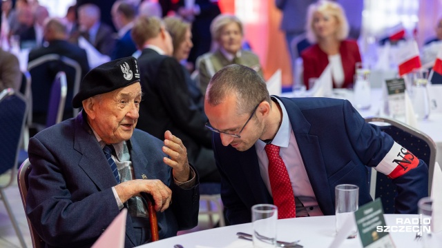 Fot. Robert Stachnik [Radio Szczecin] Druga organizacja po AK. Świętują rocznicę urodzin [ZDJĘCIA]