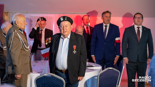 Fot. Robert Stachnik [Radio Szczecin] Druga organizacja po AK. Świętują rocznicę urodzin [ZDJĘCIA]