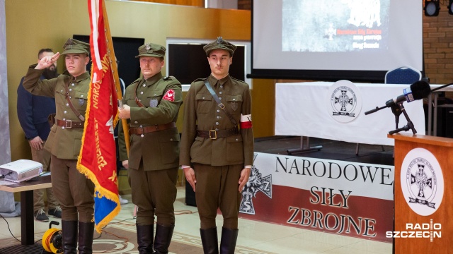 Fot. Robert Stachnik [Radio Szczecin] Druga organizacja po AK. Świętują rocznicę urodzin [ZDJĘCIA]