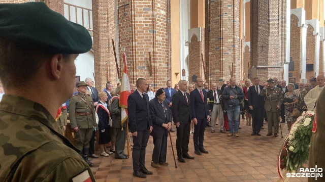 Fot. Kamil Nieradka [Radio Szczecin] Druga organizacja po AK. Świętują rocznicę urodzin [ZDJĘCIA]