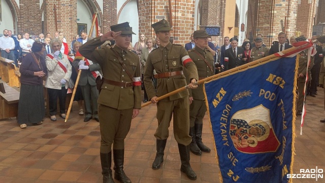 Fot. Kamil Nieradka [Radio Szczecin] Druga organizacja po AK. Świętują rocznicę urodzin [ZDJĘCIA]